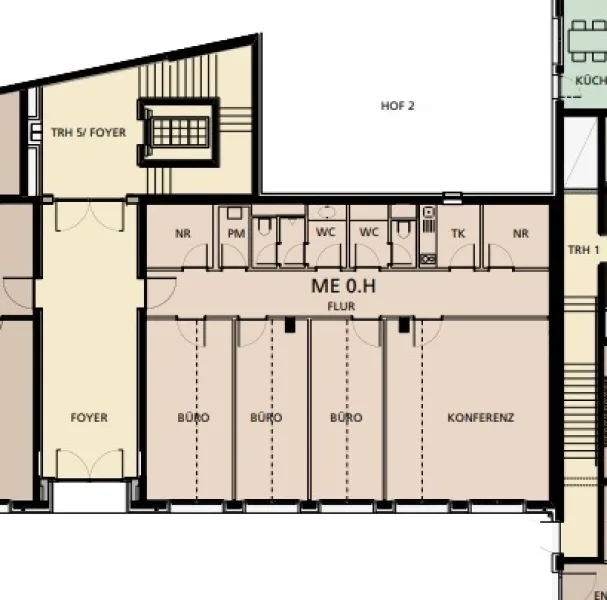 EG Gartenhaus 170 m²