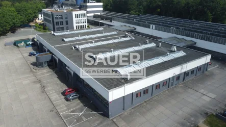 Produktionshalle und Büroneubau - Halle/Lager/Produktion mieten in Berlin - 2.350 m² moderne Fertigungs- und Lagerfläche inkl. Büro nahe S-Bhf. Lichtenrade *1501*