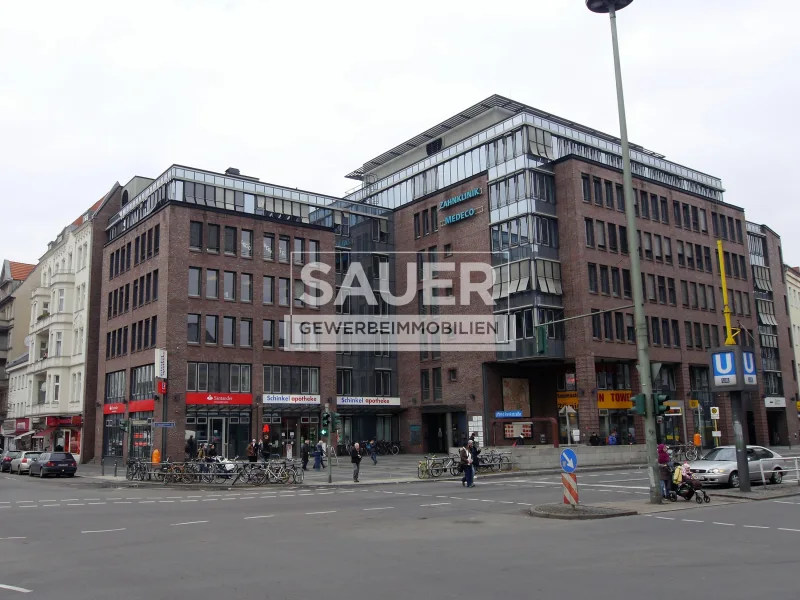 Objektansicht - Büro/Praxis mieten in Berlin - 290 m² Büro-/Praxiseinheit im Ärztehaus! *2202*