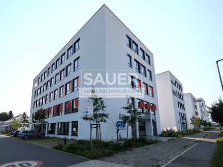 Objektansicht B9 - Büro/Praxis mieten in Berlin - Büroetagen im Erstbezug in Adlershof - teilbar ab 260 m²! *1825*