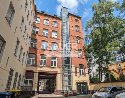 Ansicht Bürogebäude - Büro/Praxis mieten in Berlin - 215 m² - Helle Büroeinheit in Kreuzberger Kiezlage! *1484*