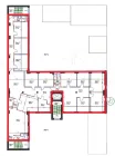 Grundriss 4. OG mit ca. 501 m²