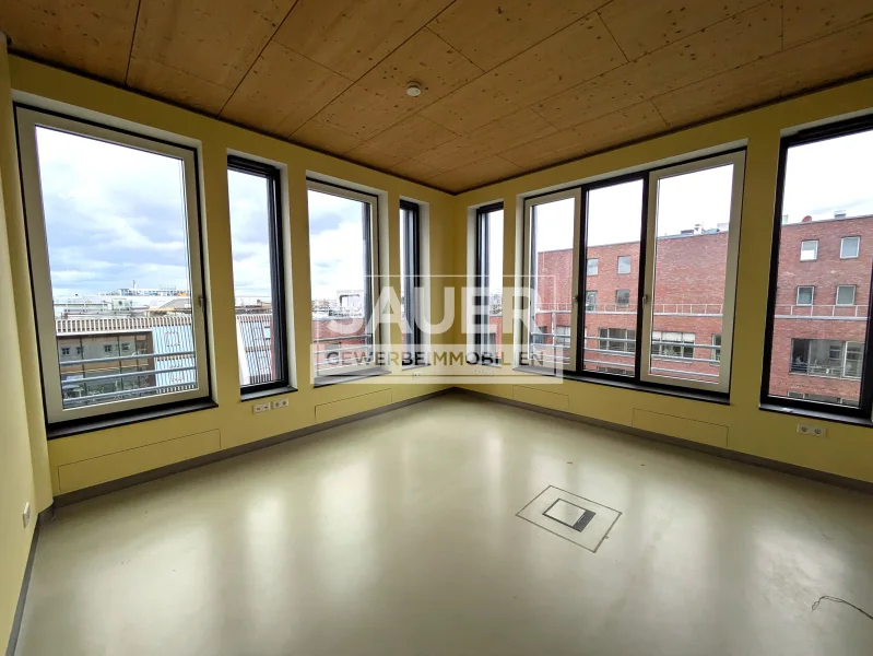 Innenansicht Penthouse - Büro/Praxis mieten in Berlin - 200 m² - Penthouse Büro mit Terrasse nahe Kollwitzkiez! *2896*