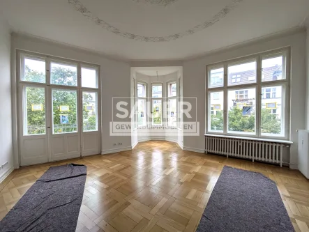 Innenansicht 3. OG 306 m² - Büro/Praxis mieten in Berlin - 306 m² - Tolles Altbaubüro in Charlottenburg *2201*