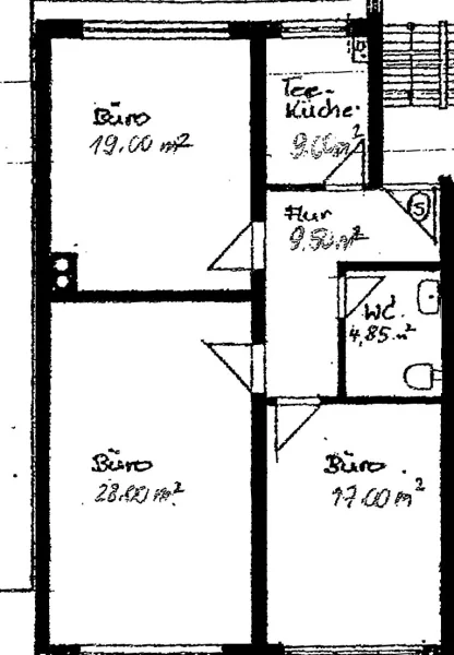 Grundriss 2. OG 88m²