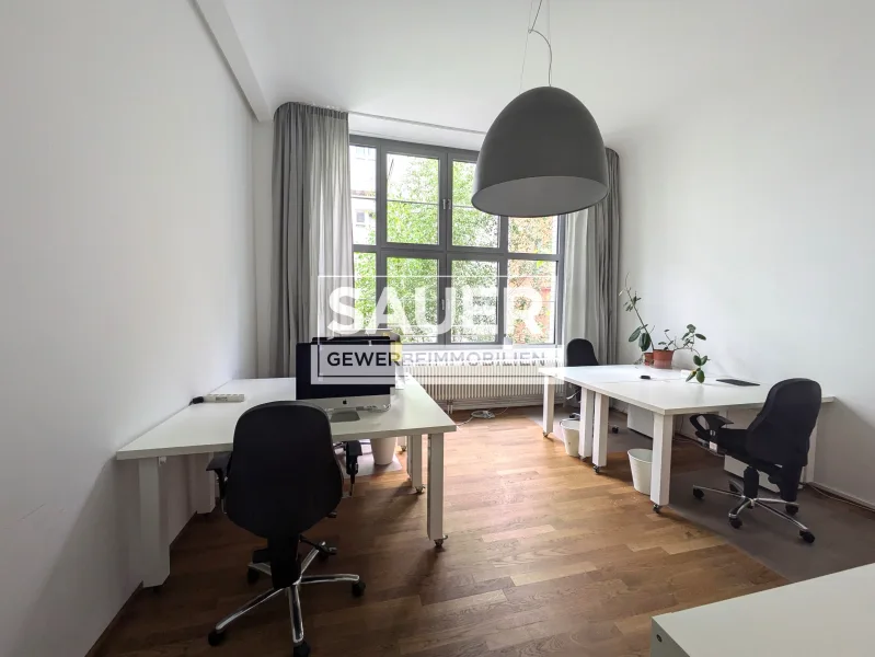 Innenansicht Büro