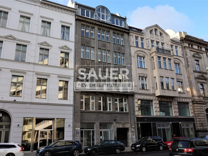 Objektansicht - Büro/Praxis mieten in Berlin - Büroetagen ab 260 m² nahe Checkpoint Charlie *2461*