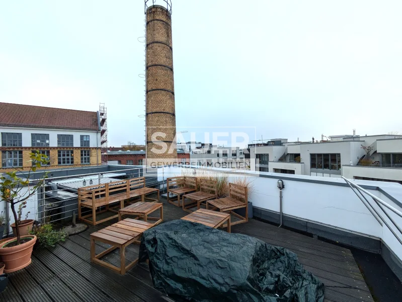 Dachterrasse