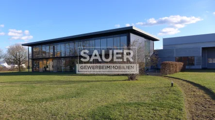 Bürogebäude - Büro/Praxis mieten in Fürstenwalde - 610 m² repräsentativer Büroneubau auf parkähnlichem Grundstück mit Wasserblick *2792*