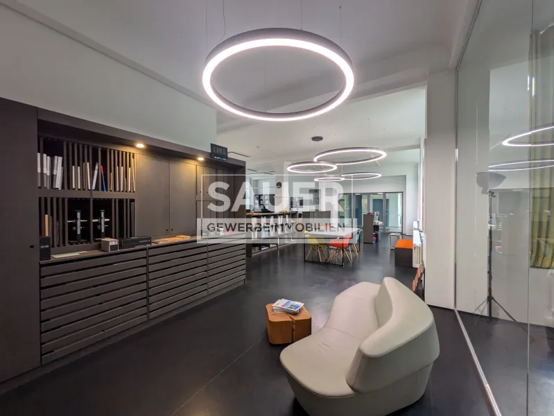 Innenansicht - Büro/Praxis mieten in Berlin - 229 m² - Tolles Loftbüro im Winskiez! *2694*