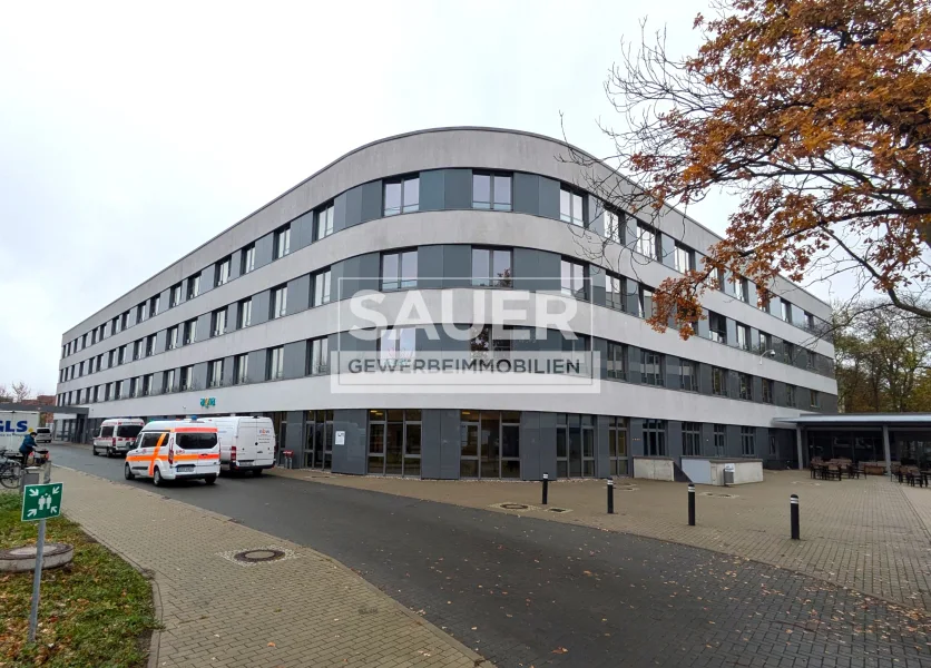 Ansicht Klinik - Büro/Praxis mieten in Berlin - 560 m² - Praxiseinheit im Klinikgebäude! *2908*