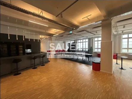 Innenansicht - Büro/Praxis mieten in Berlin - 1.934 m² -  Top ausgestattet Arbeiten im Bergmannkiez! *2069*