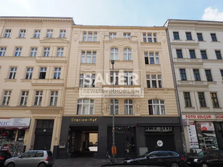 Objektansicht - Büro/Praxis mieten in Berlin - 155 m² Büro-/Gewerbeloft im Oranienhof! *2652*