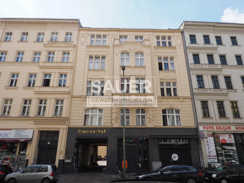 Objektansicht - Büro/Praxis mieten in Berlin - 155 m² Büro-/Gewerbeloft im Oranienhof! *2652*