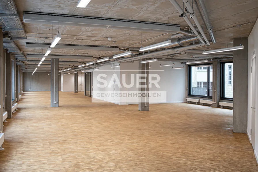 Innenansicht - Büro/Praxis mieten in Berlin - 438 m² - Moderne Büroetage nahe Paul-Lincke-Ufer! *1717*