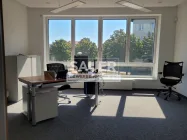 Innenansicht Büro