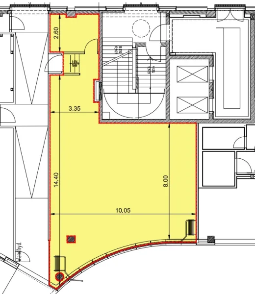 ME4 34 m² Teilfläche