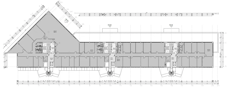 Geb. 46-50 2. OG mit ca. 1.507 m²