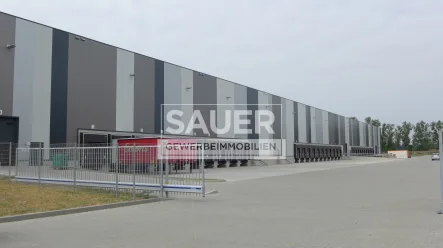 Ansicht Halle C - Halle/Lager/Produktion mieten in Ludwigsfelde - 17.000 m² Logistikhalle im Brandenburg Park zzgl. 830 m² Bürotrakt *2928*