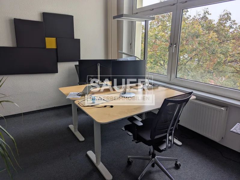 Büro - Büro/Praxis mieten in Berlin - 180 m² ruhige Büroeinheit in Schöneberg - nahe Wittenbergplatz *576*