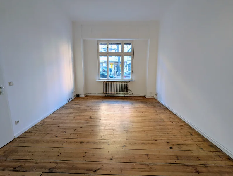 Innenansichten - Büro/Praxis mieten in Berlin - 80 m² Altbau Büroeinheit im Kiez nahe Maybachufer *2915*