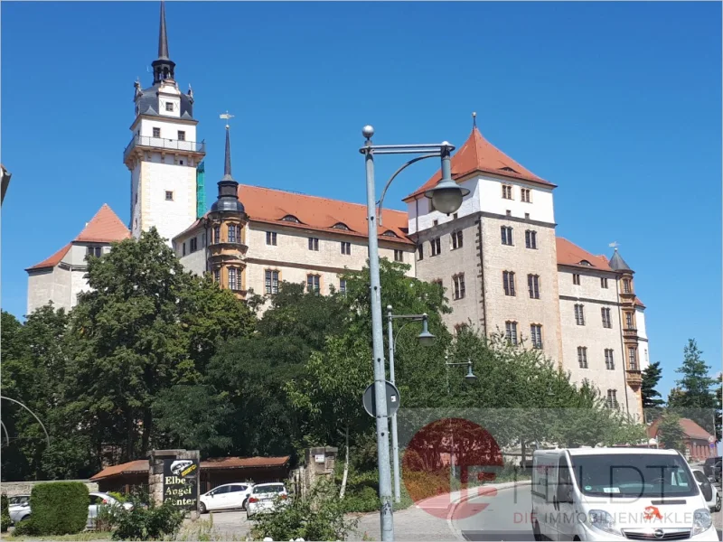 Aussicht - Grundstück kaufen in Torgau - Das könnte Ihre Aussicht sein! - Bauträgergrundstück im Innenstadtbereich-