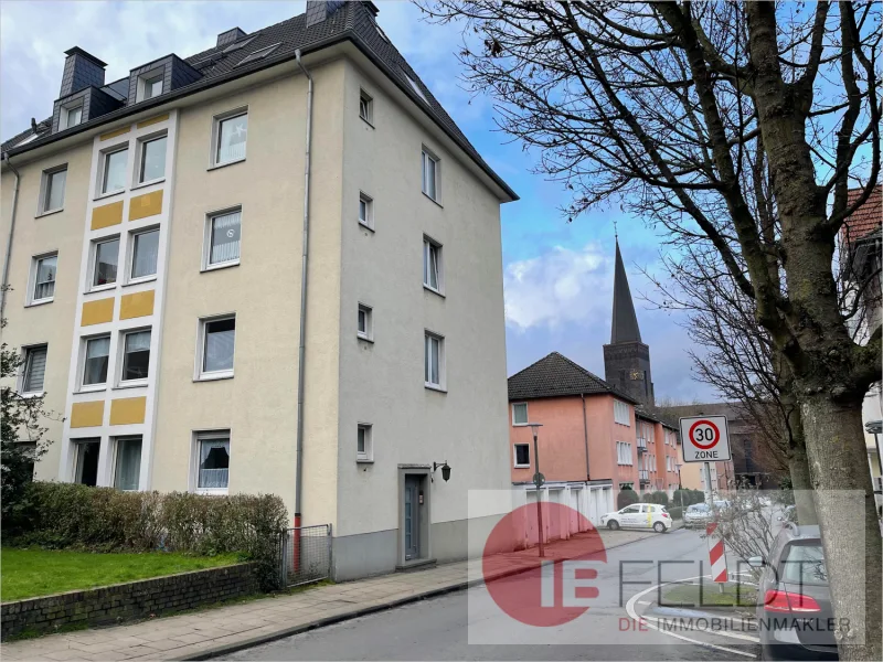 Ansicht - Wohnung kaufen in Bottrop - *Provisionsfrei* Bezugsfreie 4-Zimmer-Maisonette-Wohnung in der City