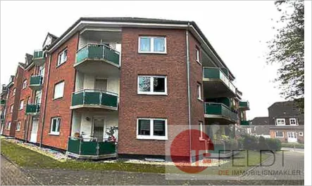 Ansicht - Wohnung kaufen in Neuss - Provisionsfrei! TOP! Schickes Apartment in guter Lage mit Tiefgaragen–Stellplatz
