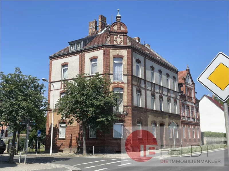  - Haus kaufen in Finsterwalde - Renditestarkes Mehrfamilienhaus in zentraler Lage