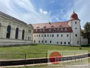 Schloss Annaburg in der Umgeung