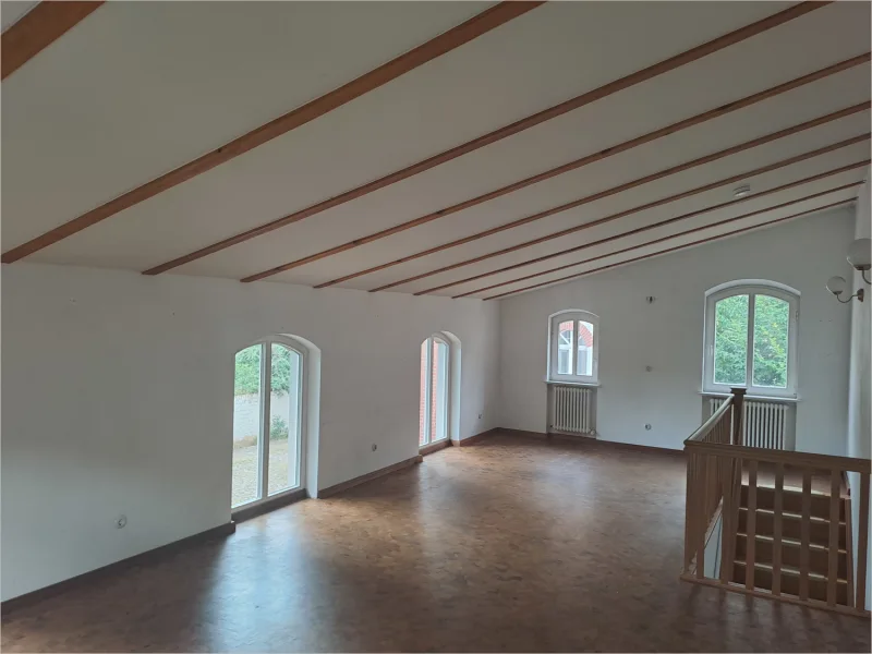 Loft-Wohnen in der Remise