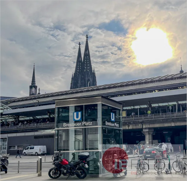 Dom und Hauptbahnhof