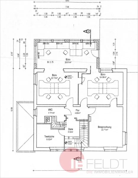 Grundriss Obergeschoss