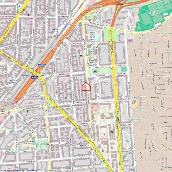 Stadtplan