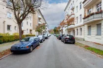 Ruhige Seitenstraße