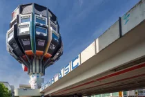 Bierpinsel in der Schloßstraße