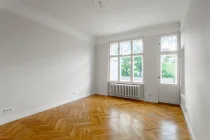 Schlafzimmer mit Balkon