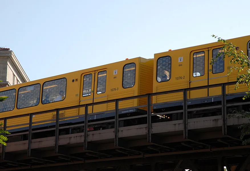 Gleisdreieck U-Bahn