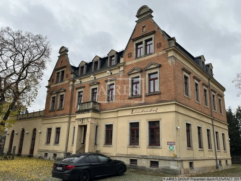Objektansicht - Zinshaus/Renditeobjekt kaufen in Dresden - Mietvertrag bis 2032 mit bonitätsstarkem Mieter