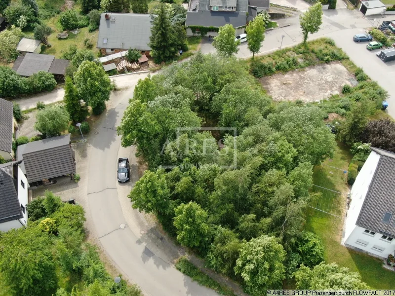 Objektansicht - Grundstück kaufen in Raschau - *** Bauland in Wohngebietslage im Erzgebirge ***