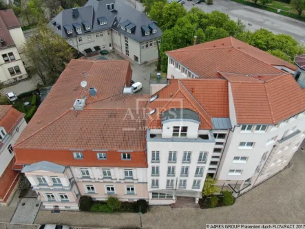 Objektansicht - Gastgewerbe/Hotel kaufen in Naumburg - Ideal zur Umnutzung - ehemaliges Hotel  in zentraler Lage