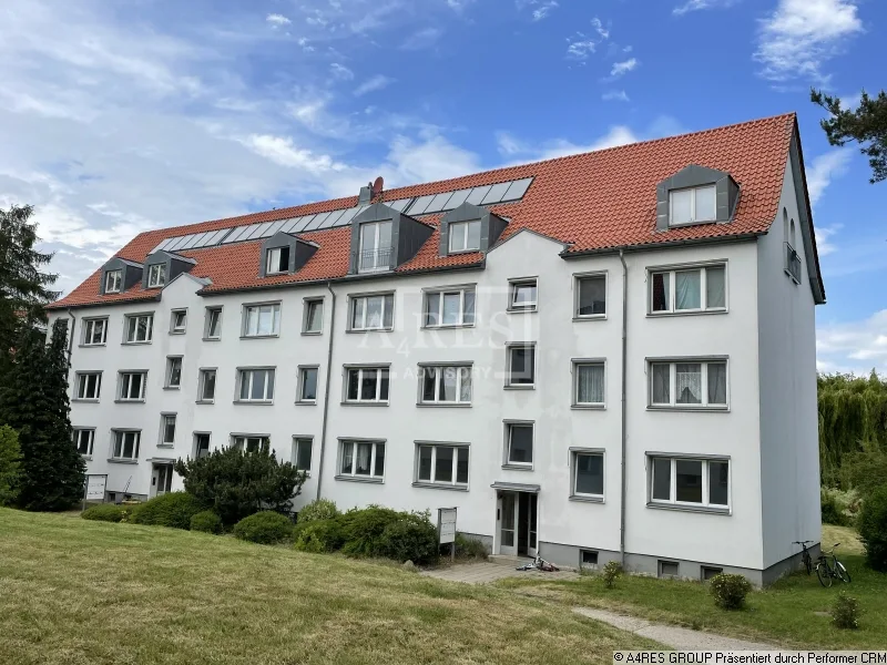 Objektansicht - Zinshaus/Renditeobjekt kaufen in Großweitzschen - 372 EUR/m² - Wohnanlage in Großweitzschen mit Potential