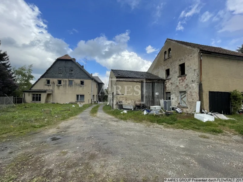 Objektansicht - Haus kaufen in Neukirch - Dreiseitenhof in Neukirch