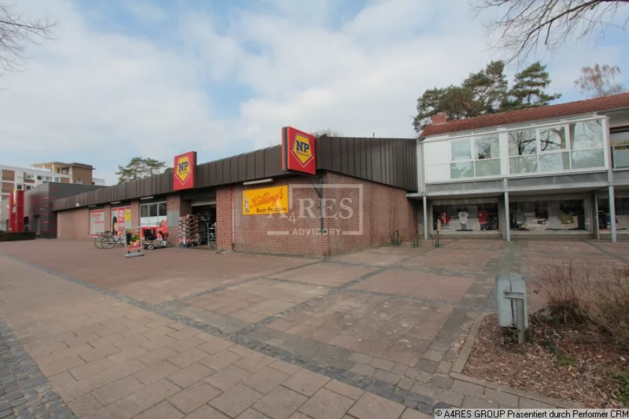 Objektansicht - Zinshaus/Renditeobjekt kaufen in Espelkamp - Bereit zur Nachvermietung: Supermarkt in Espelkamp