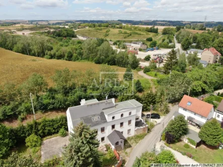 Objektansicht - Haus kaufen in Meerane - Handwerker aufgepasst - Wohngebäude in Meerane