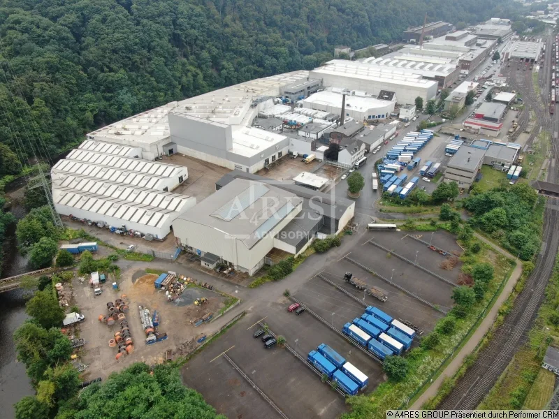 Objektansicht - Zinshaus/Renditeobjekt kaufen in Hagen - Industrieareal in Hagen