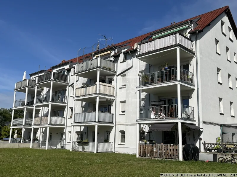 Objektansicht - Wohnung kaufen in Taucha - Eigentumswohnung mit Stellplatz in Taucha