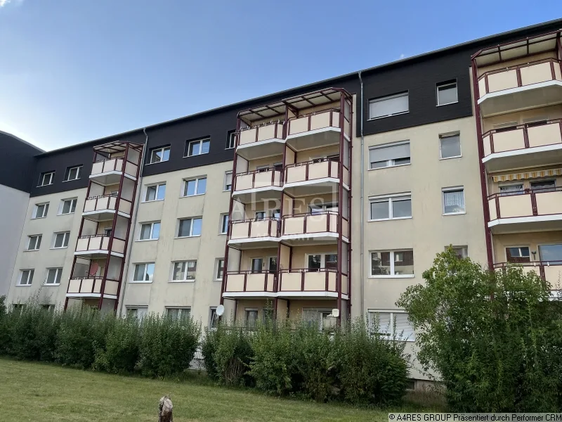 Objektansicht - Zinshaus/Renditeobjekt kaufen in Colditz - Wohnanlage mit Potenzial in Colditz für nur 300,00€/m²