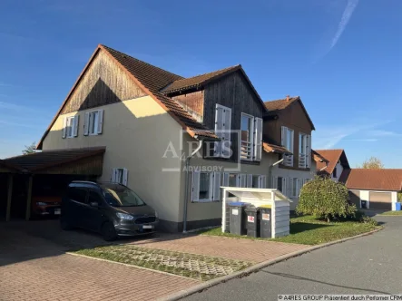 Objektansicht - Haus kaufen in Bobritzsch - Doppelhaushälfte in Bobritzsch-Hilbersdorf