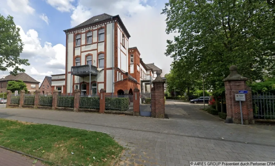 Objektfoto - Wohnung kaufen in Wesel - 3-Raum-Wohnung und Tiefgaragenstellplatz in Wesel